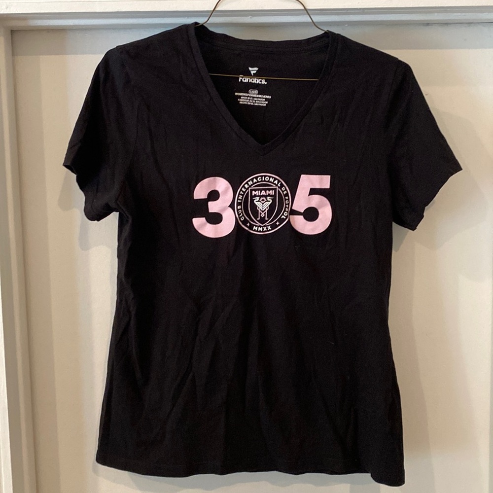 Fanatics Miami Futbol Club V Neck Tee